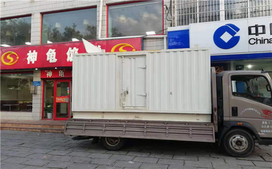 启东发电车出租