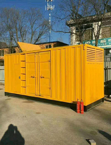 启东发电机租赁-必须的操作注意事项