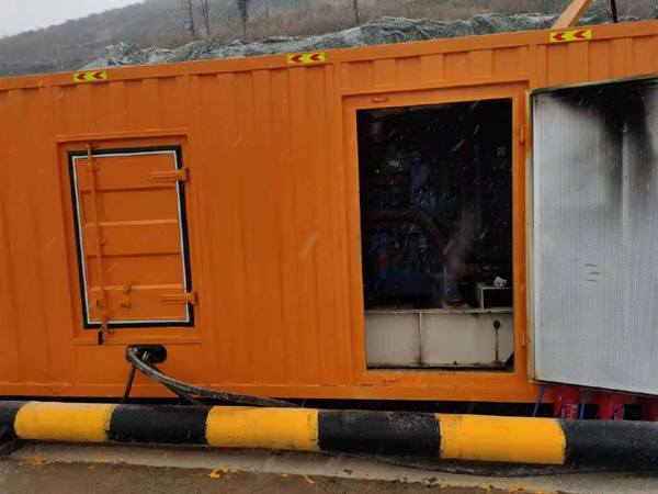 启东发电机出租 发电机的工作原理介绍