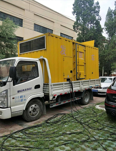 启东发电车出租-柴油发电机组排烟系统设计要求及其考虑因素