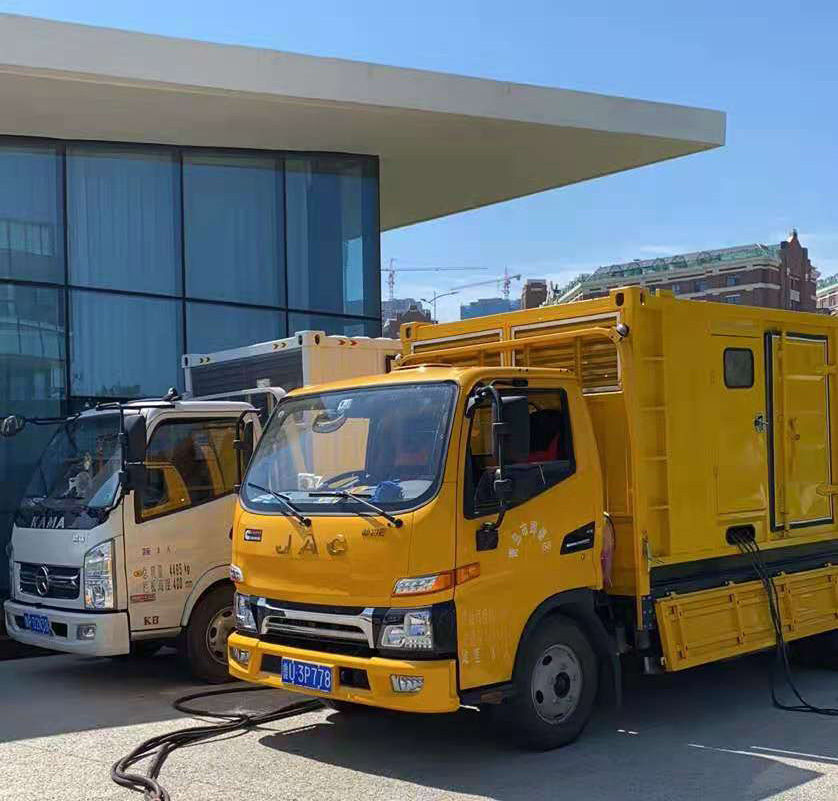 启东发电车租赁-发电机组冷却液不循环是怎么回事？