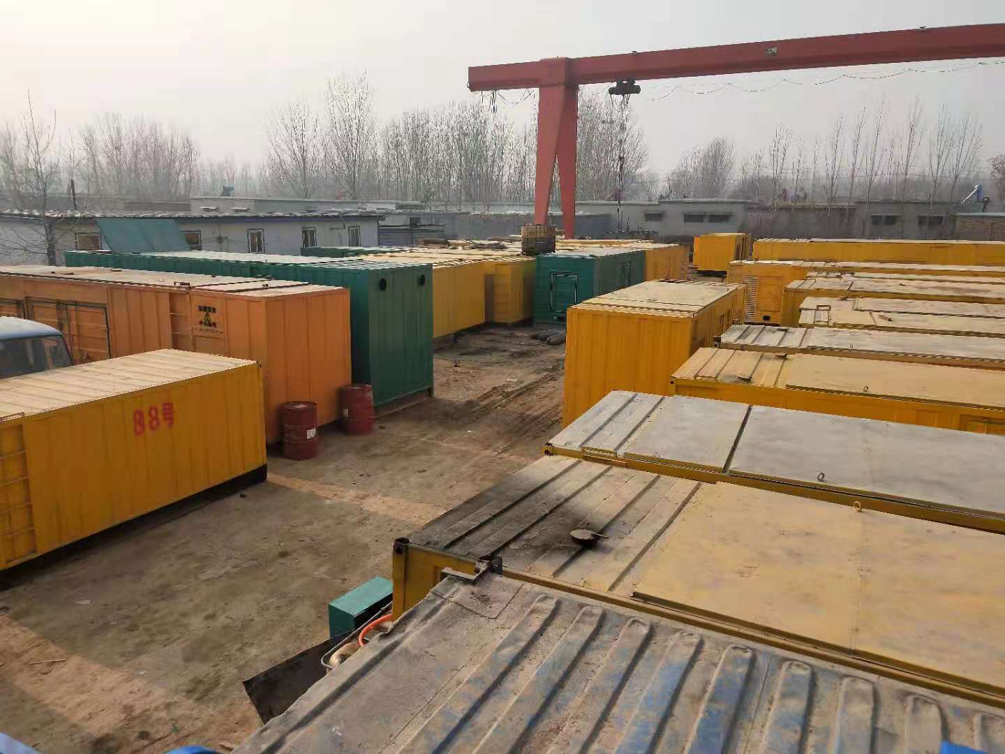 启东租赁发电机-灰尘、风沙对柴油发电机组造成哪些不良影响？