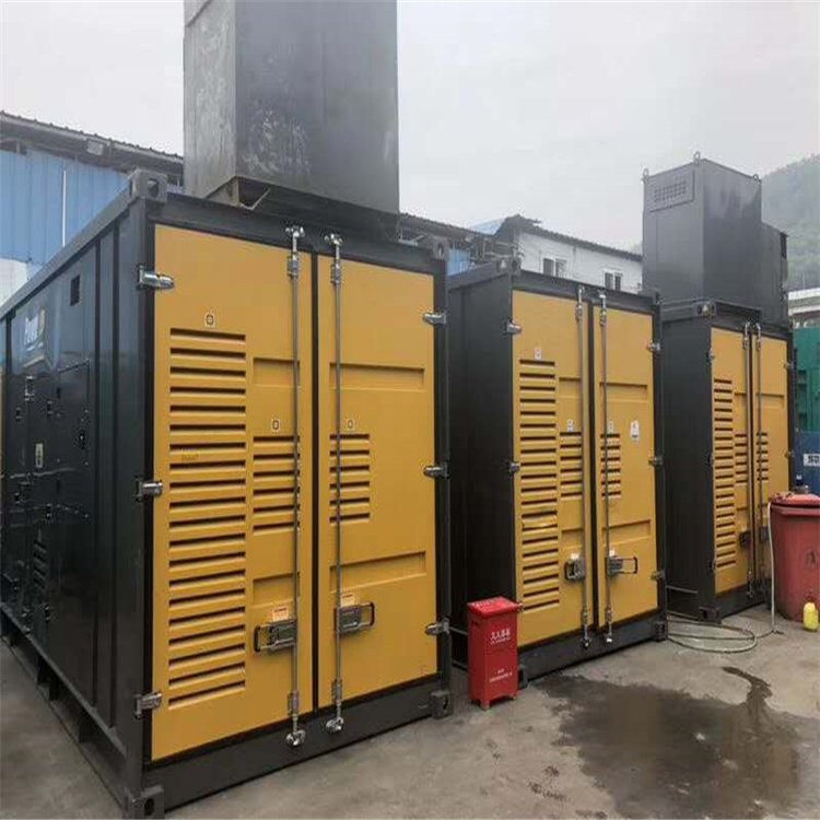 启东发电机租赁如何检测燃油压力是否过低？