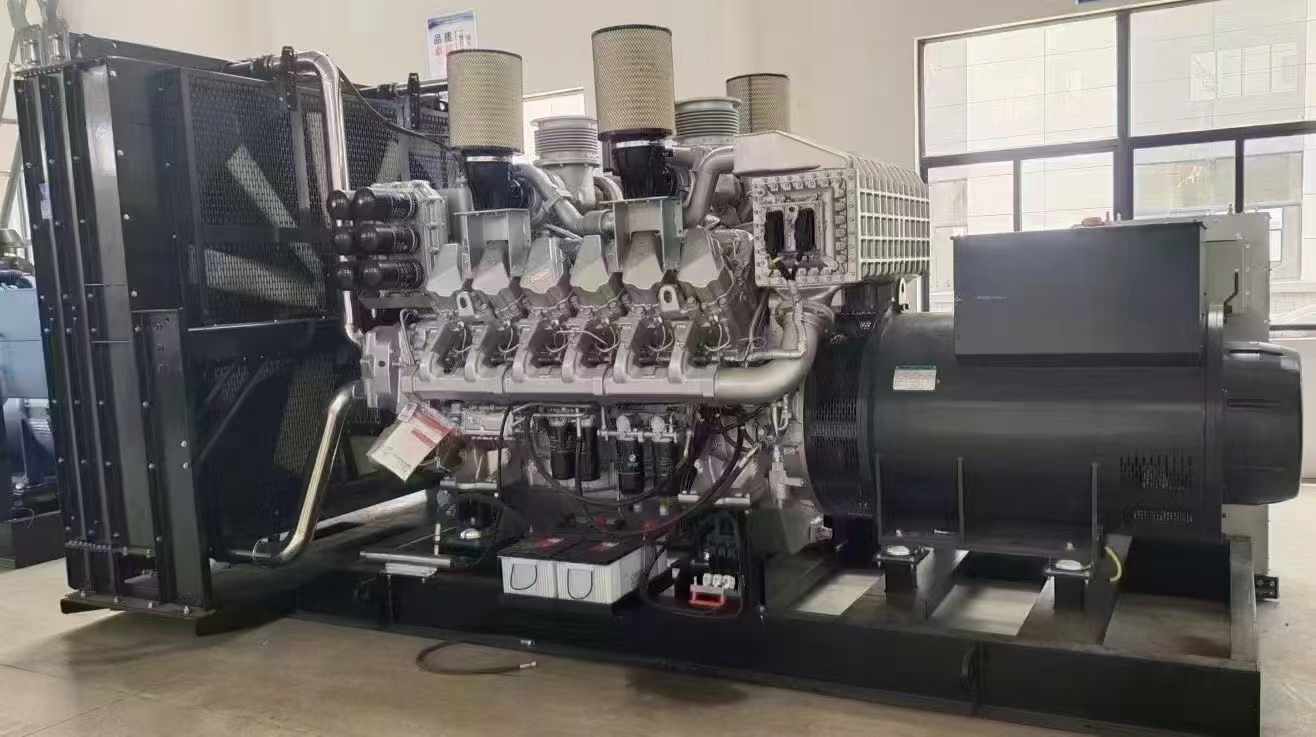 启东800KW柴油发电机组可以带动多少kw的设备？