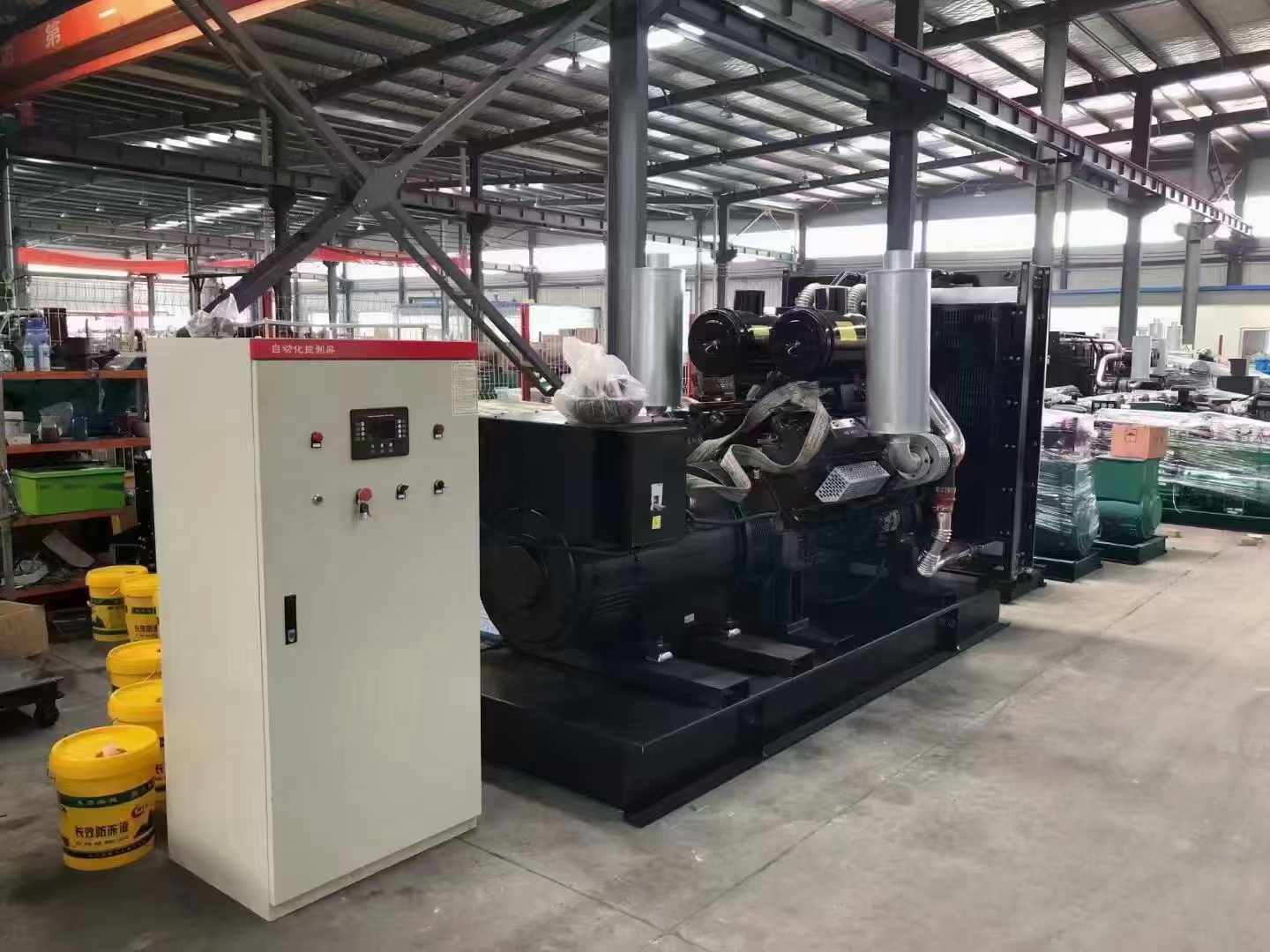 启东低功率因数对柴油发电机组有哪些危害？