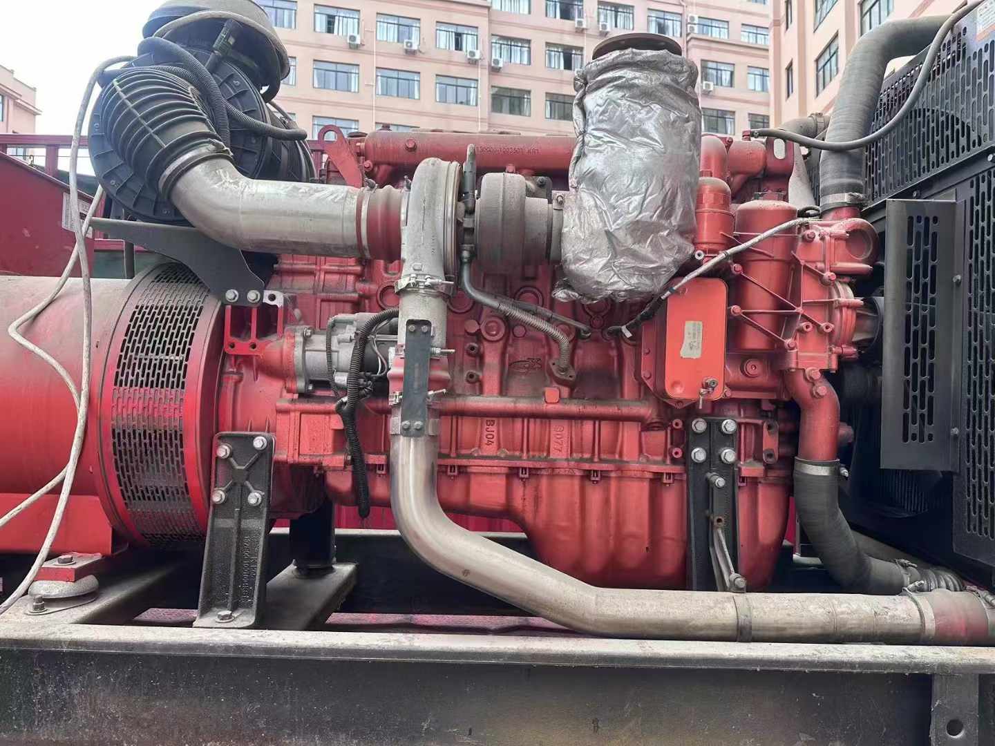 启东如何选择适合 600kW 柴油发电机组的过载保护器？
